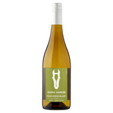 A bottle of Dark Horse - Sauvignon Blanc White Wine (13% ABV) - 750ml on a white background.